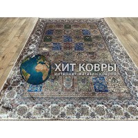 Турецкий ковер Kum 9052 Бежевый